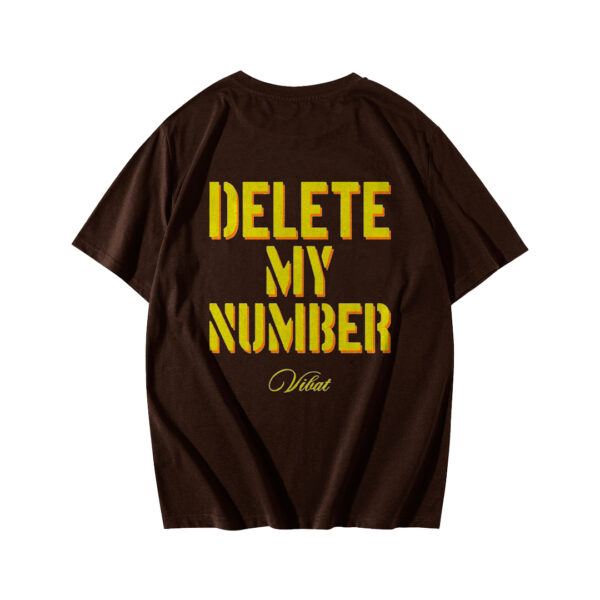 T-SHIRT | DELETE MY NUMBER